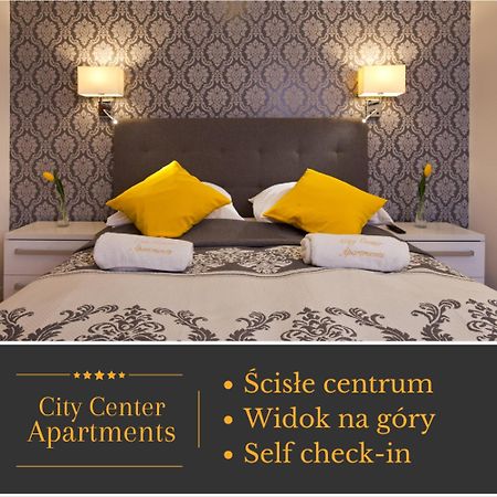 Apartament City Center Platinum Криница-Здруй Екстериор снимка