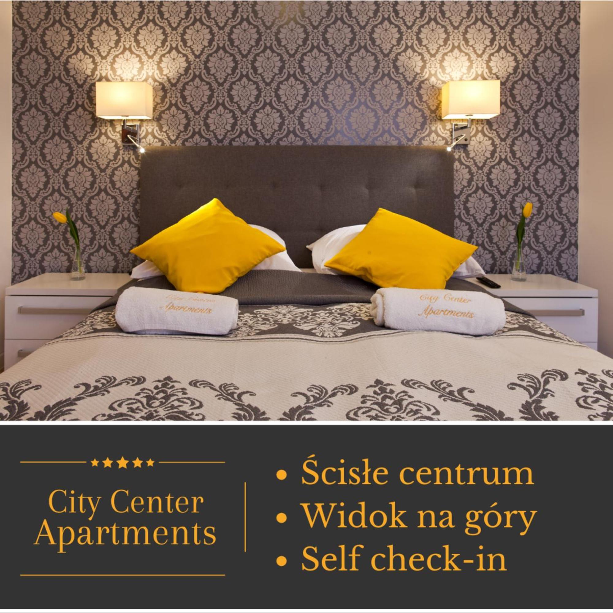Apartament City Center Platinum Криница-Здруй Екстериор снимка