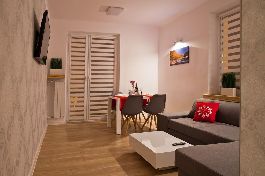 Apartament City Center Platinum Криница-Здруй Екстериор снимка