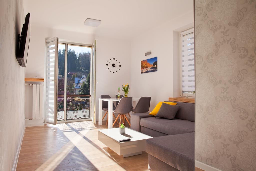 Apartament City Center Platinum Криница-Здруй Екстериор снимка