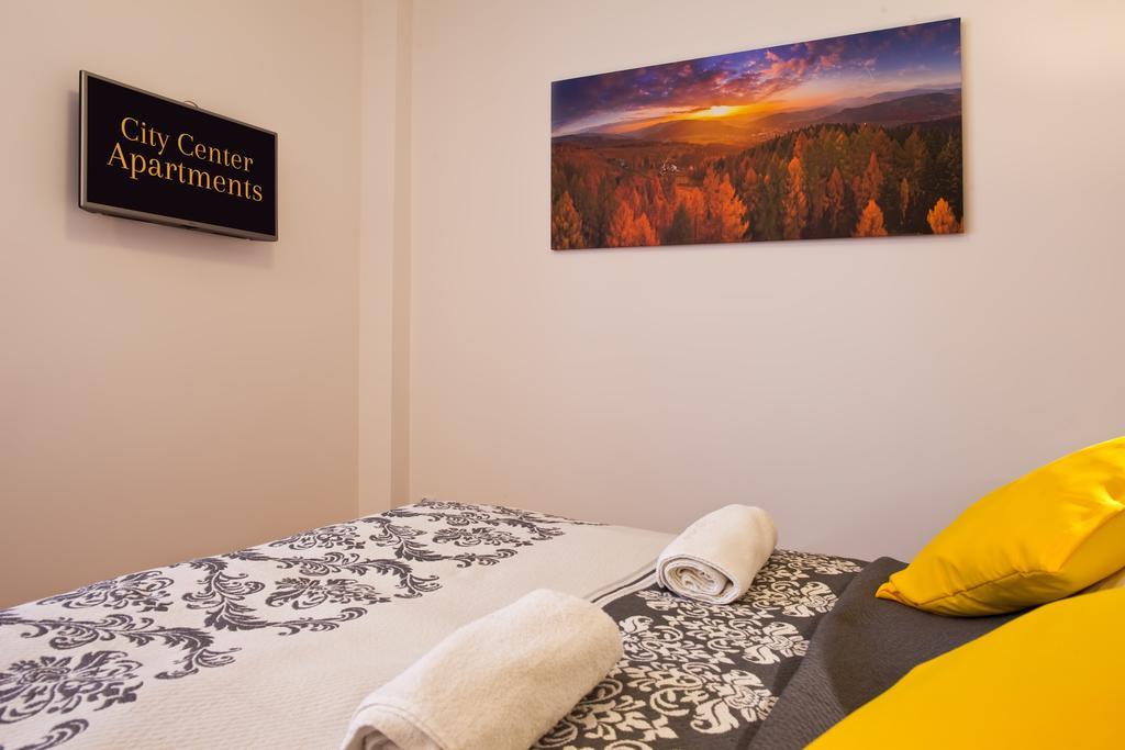Apartament City Center Platinum Криница-Здруй Екстериор снимка